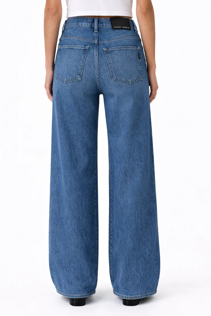 Modern America Silverstone - tupelo blue
