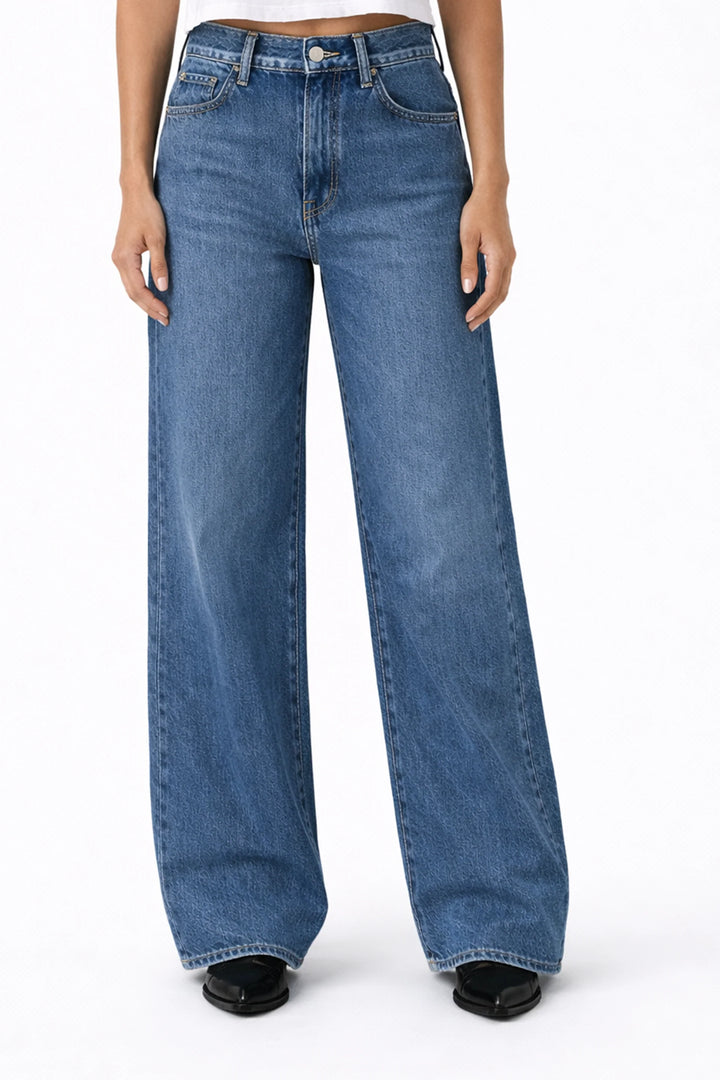Modern America Silverstone - tupelo blue