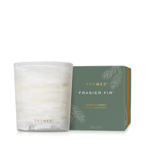 Frasier Fir Tidings Large Candle