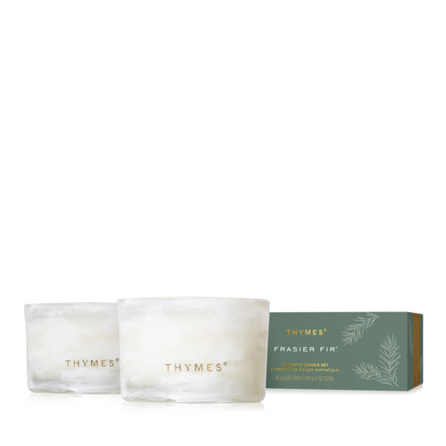 Frasier Fir Tidings 2-Candle Set