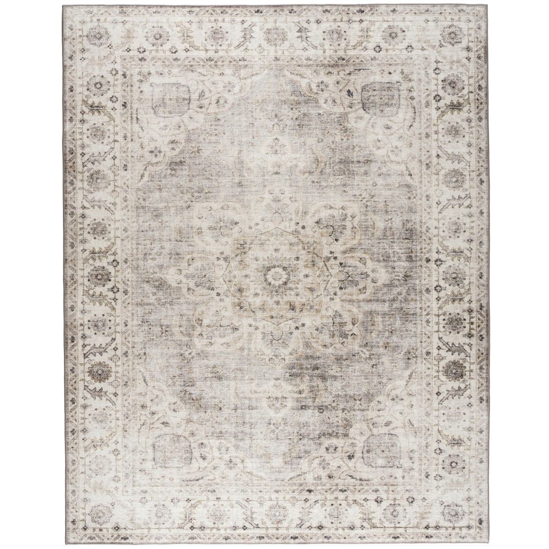 Joy Rug - beige ivory 3 x 5