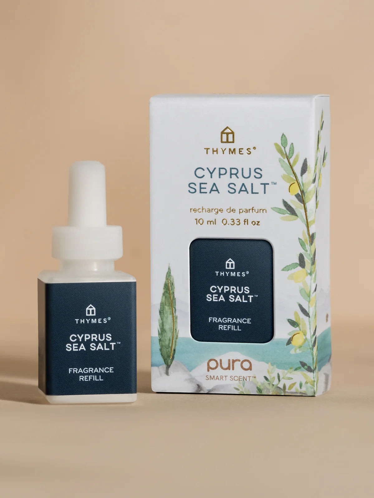 Cypress Sea Salt Pura Diffuser Refill
