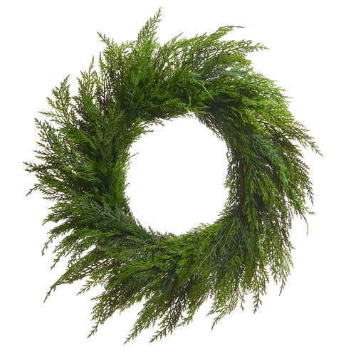 Cedar Wreath - 24"
