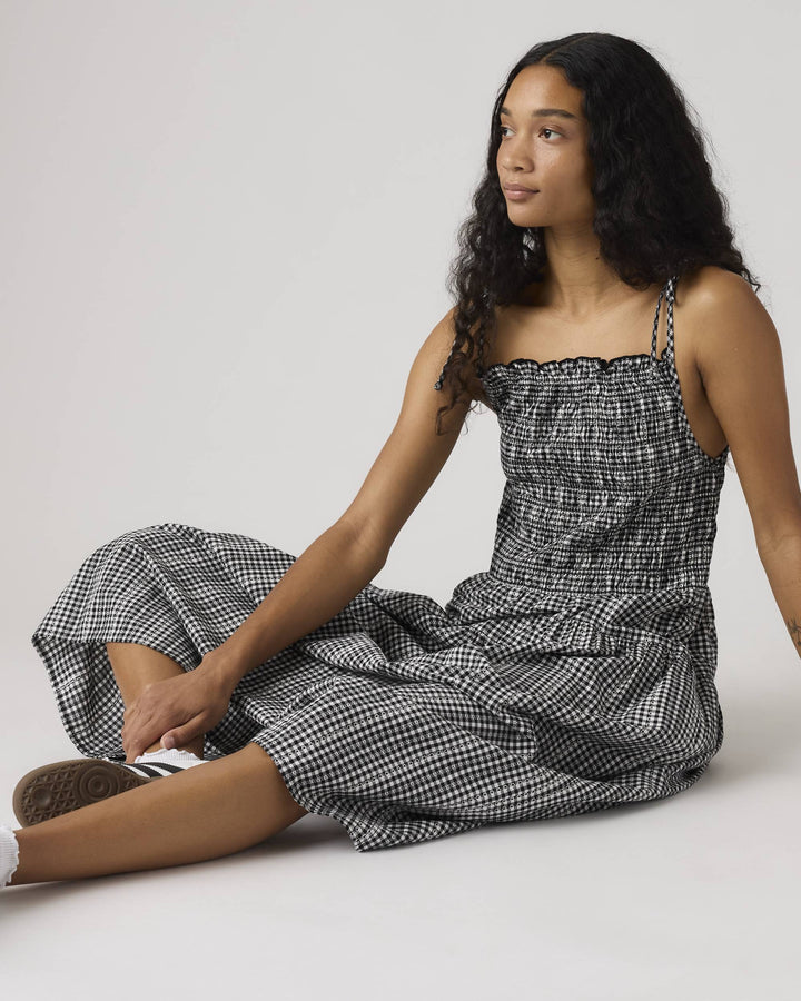 Monaco Sundress - springtime dobby