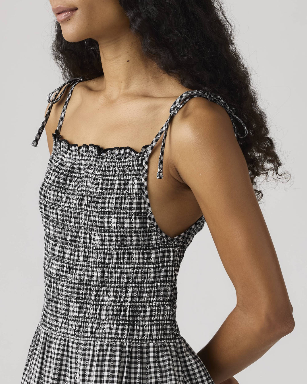 Monaco Sundress - springtime dobby