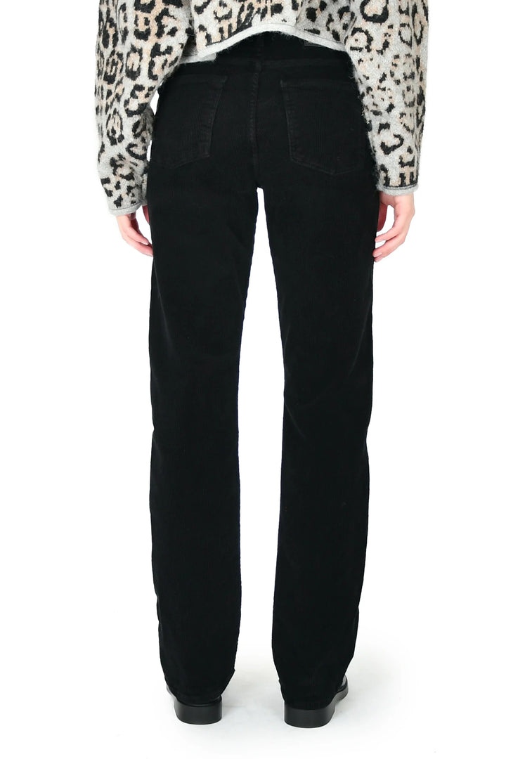 Modern America Willow Corduroy - black