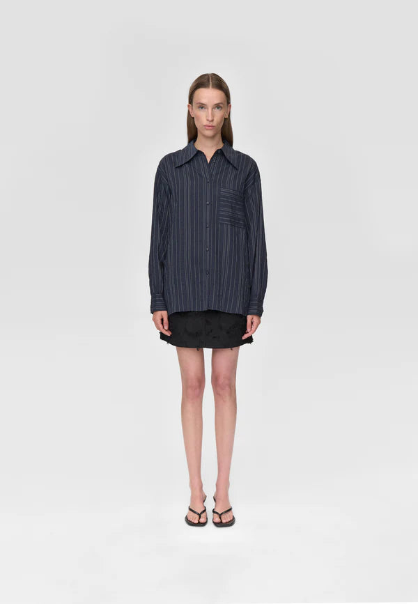 Zaya Buttondown