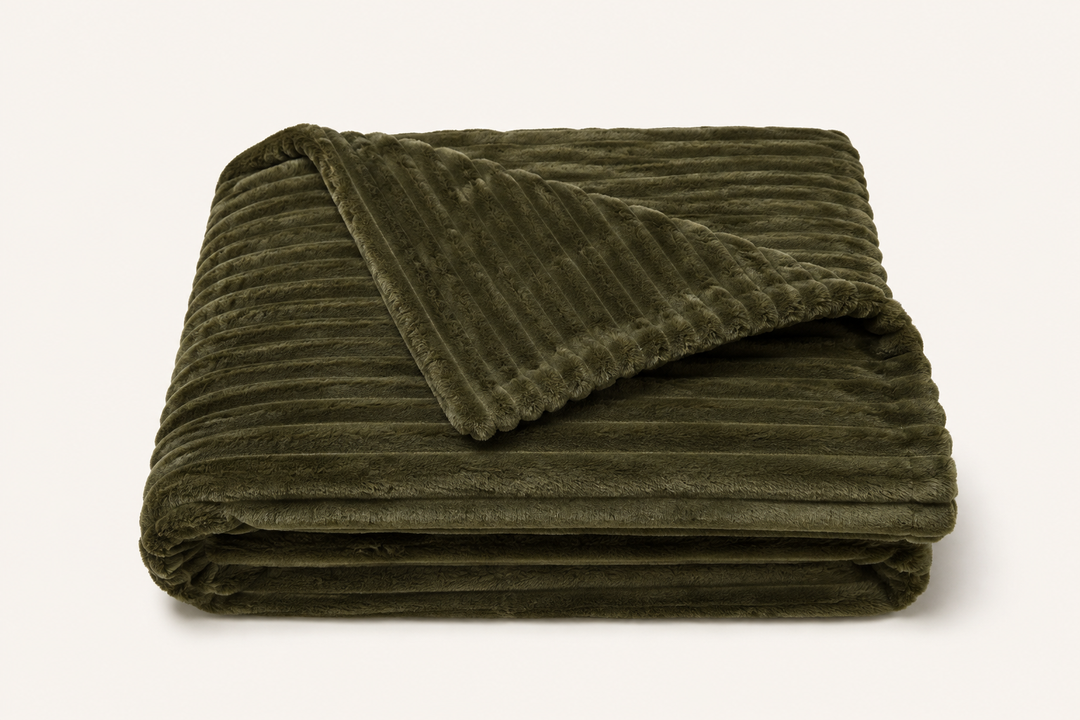 Faux Fur Throw