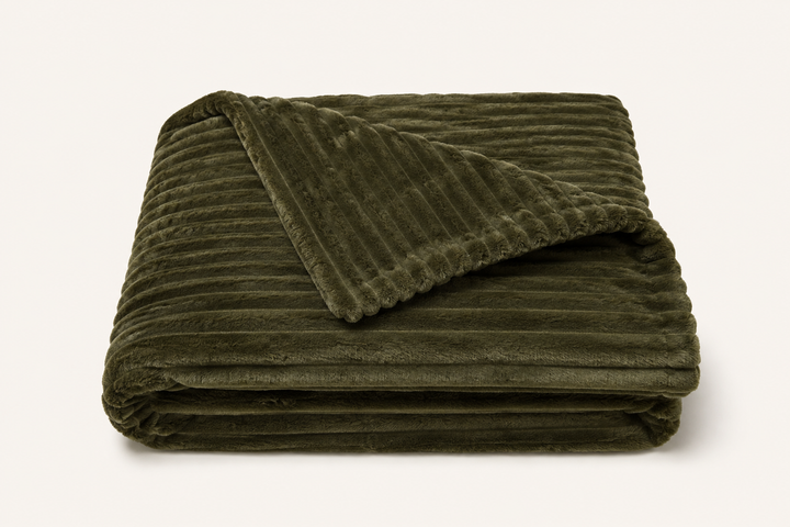Faux Fur Throw