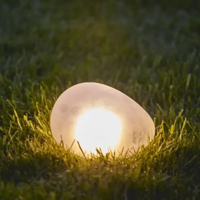 Glass Pebble Light