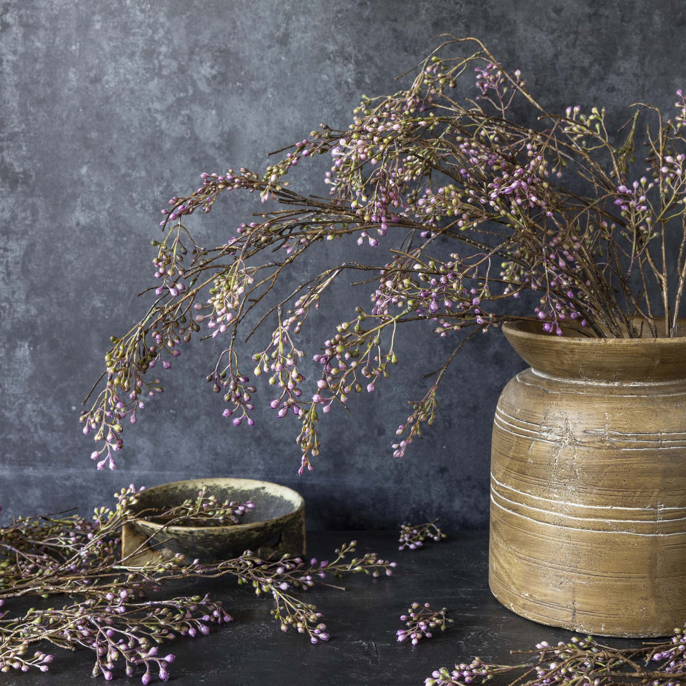 Berry Branch - lilac