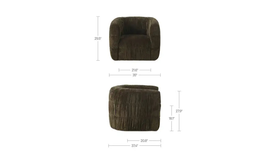 Luna Swivel Chair