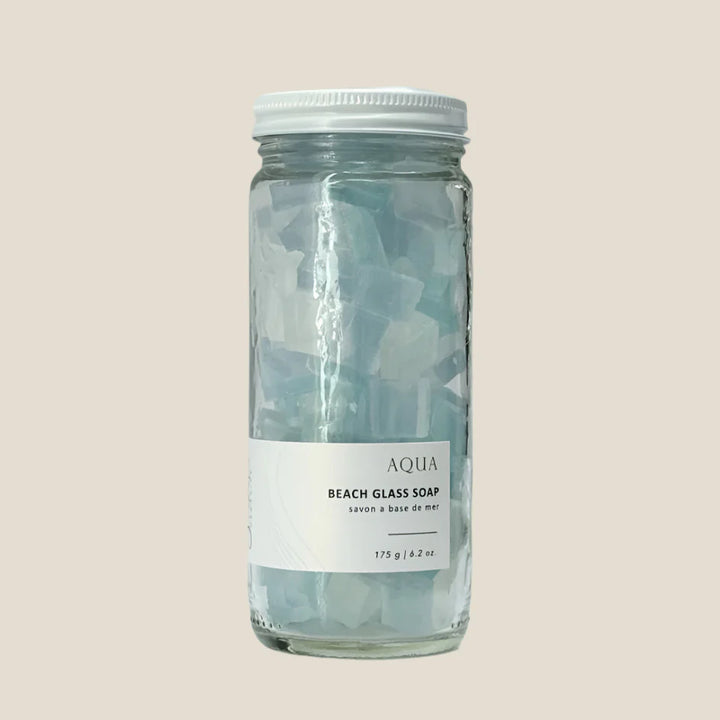 Aqua Beach Glass Soap