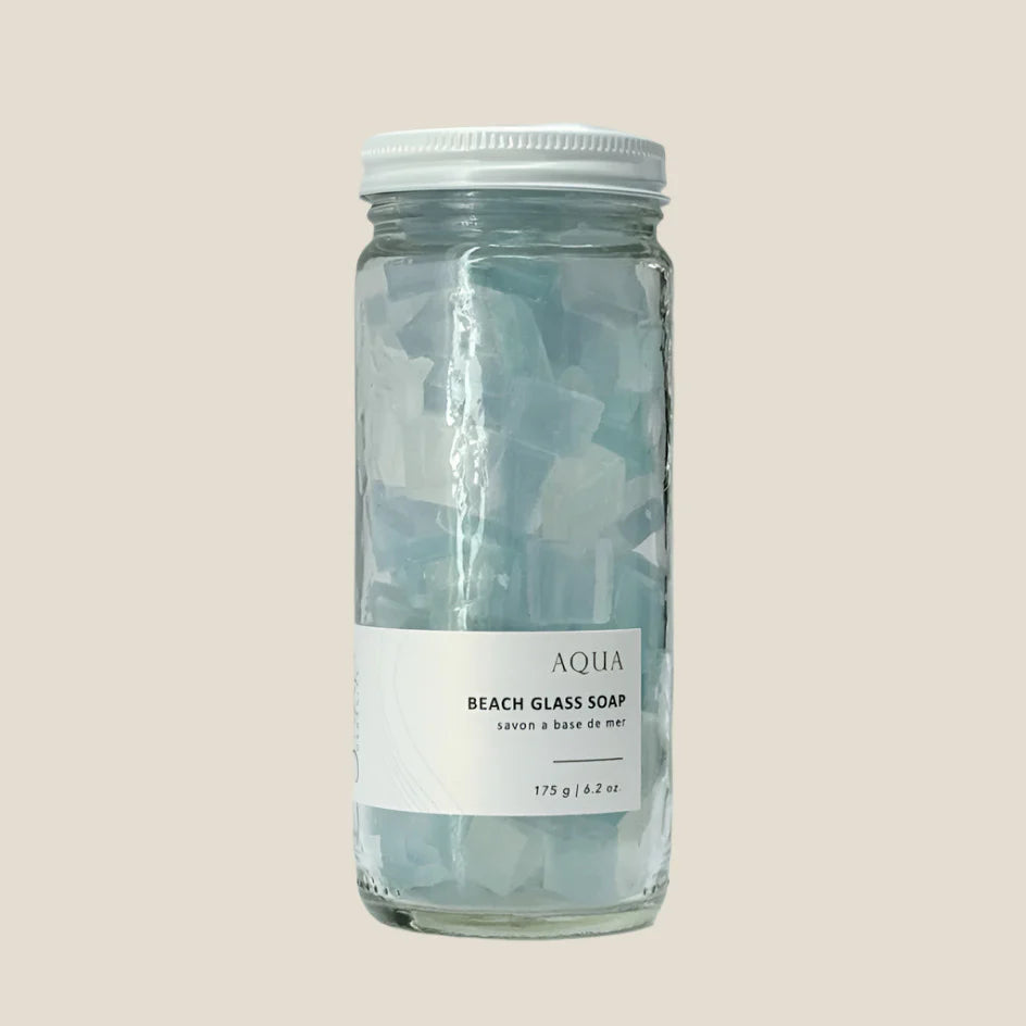 Aqua Beach Glass Soap