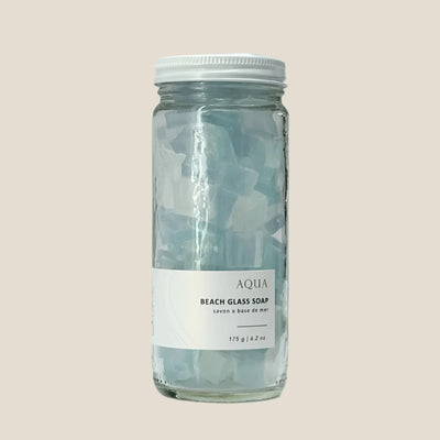 Aqua Beach Glass Soap