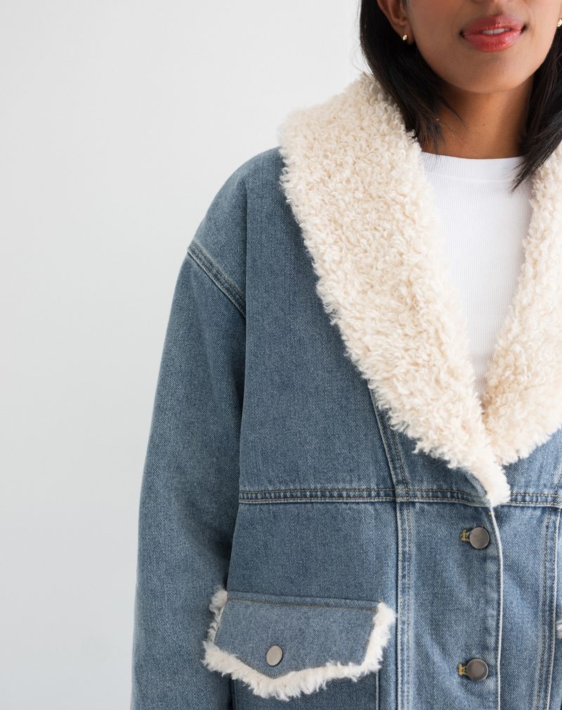 Vienna Denim Sherpa