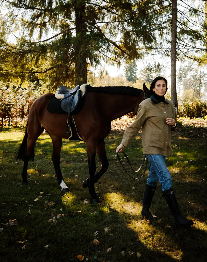 THE Barn Coat