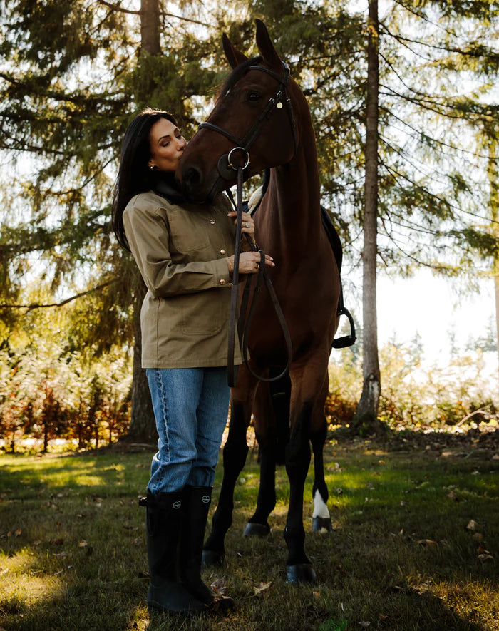 THE Barn Coat