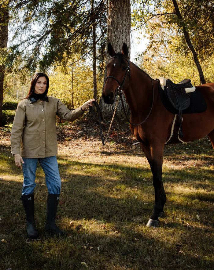 THE Barn Coat