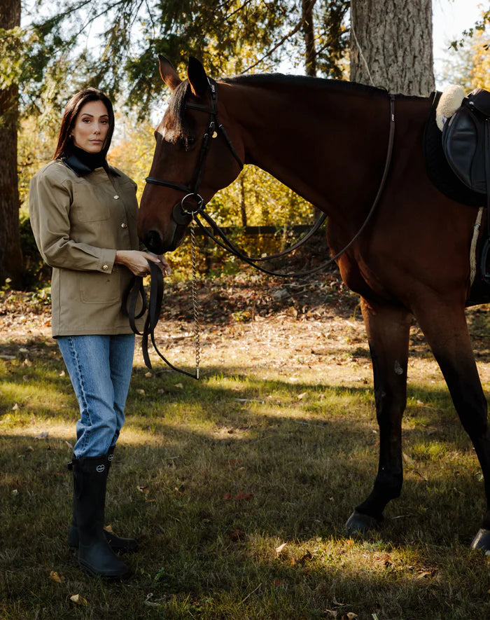 THE Barn Coat