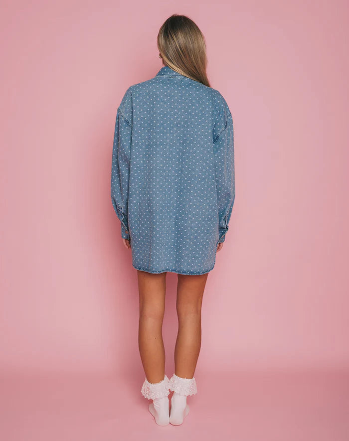 Denim Heart Jacket