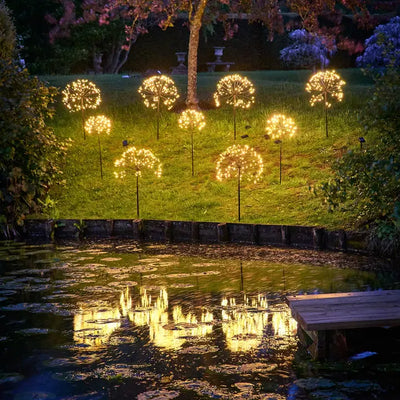 Solar Dandelion Light