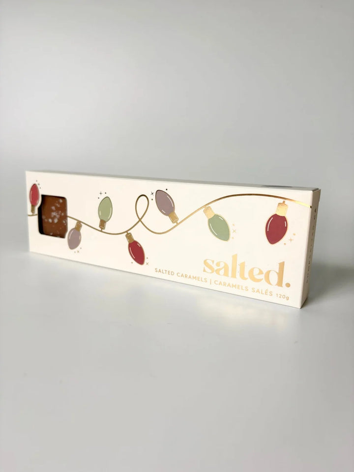 SALTED Caramels Classic Sea Salt 4pc