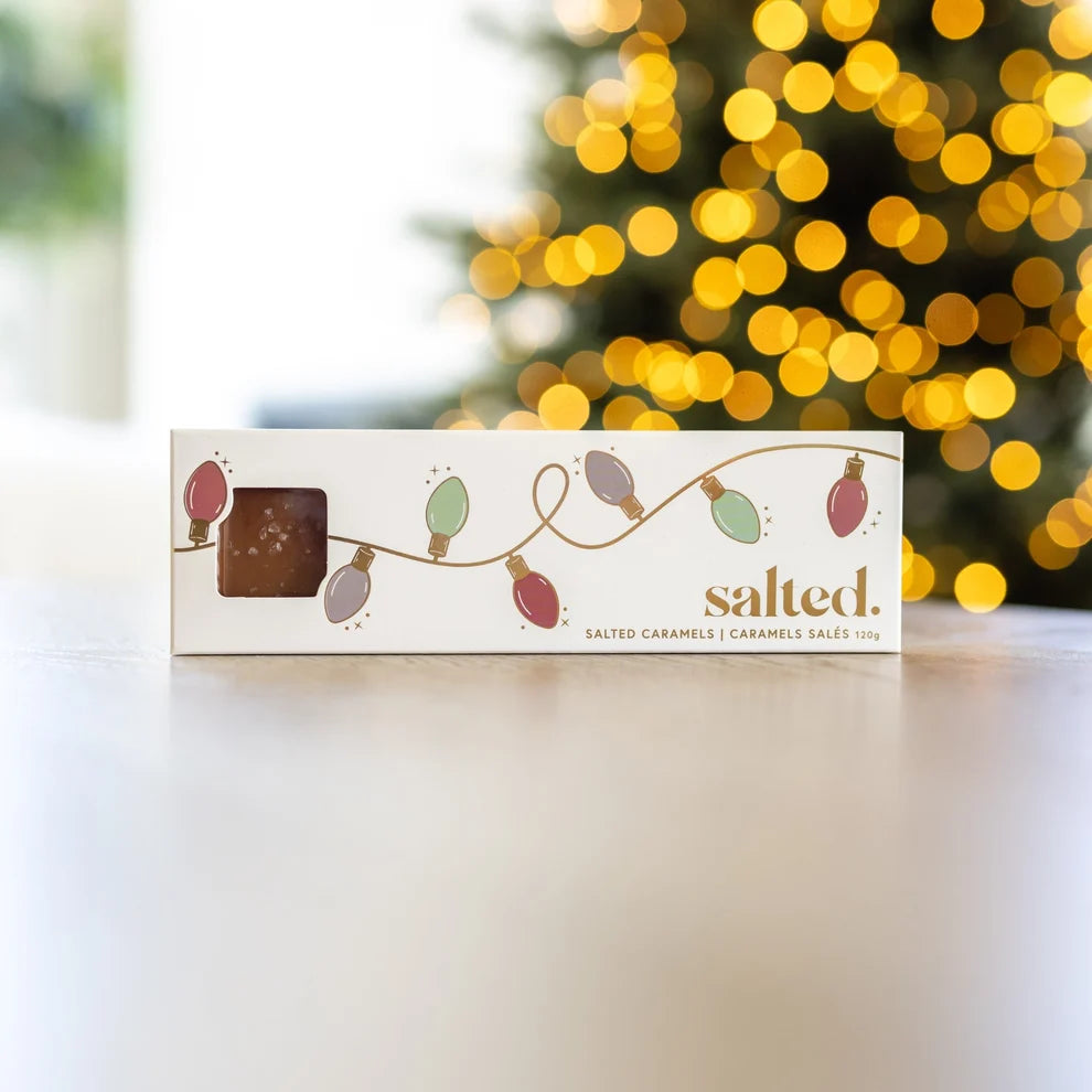 SALTED Caramels Classic Sea Salt 4pc