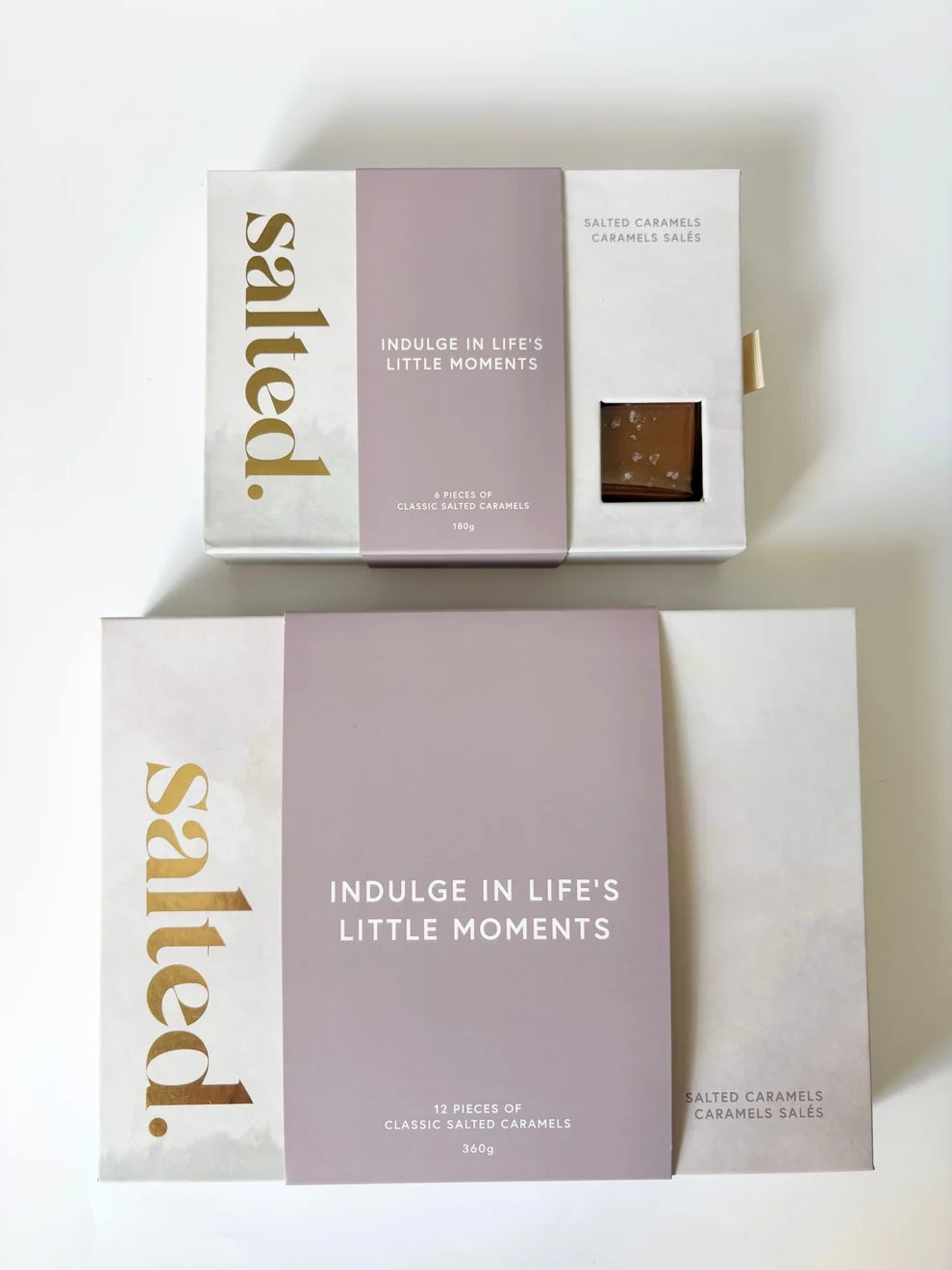 SALTED Caramels Classic Sea Salt 6pc