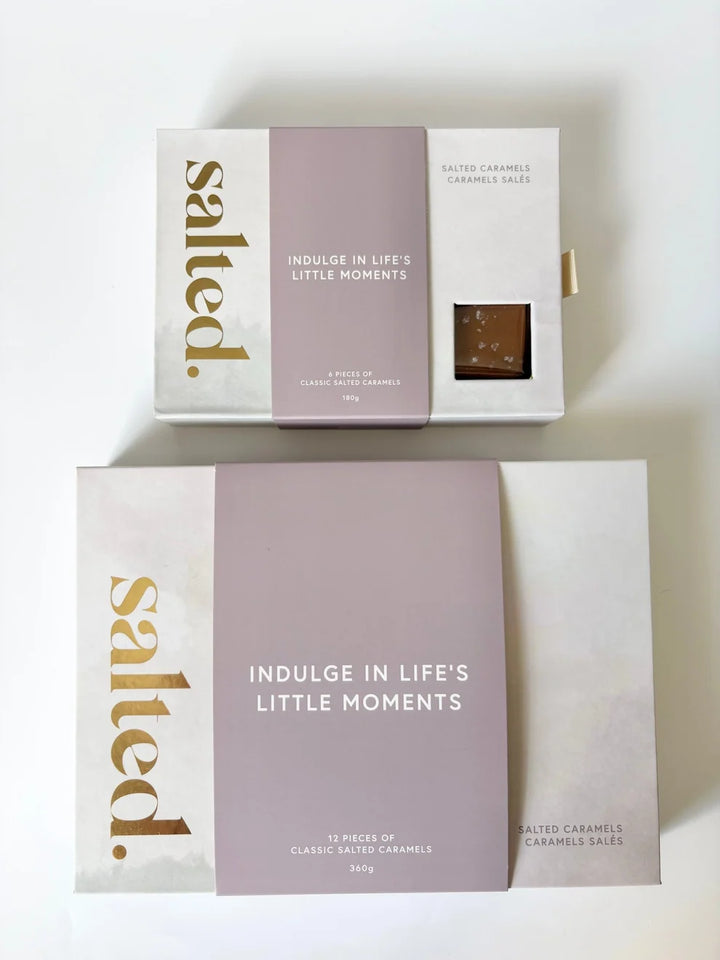 SALTED Caramels Classic Sea Salt 6pc