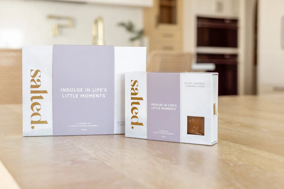 SALTED Caramels Classic Sea Salt 6pc
