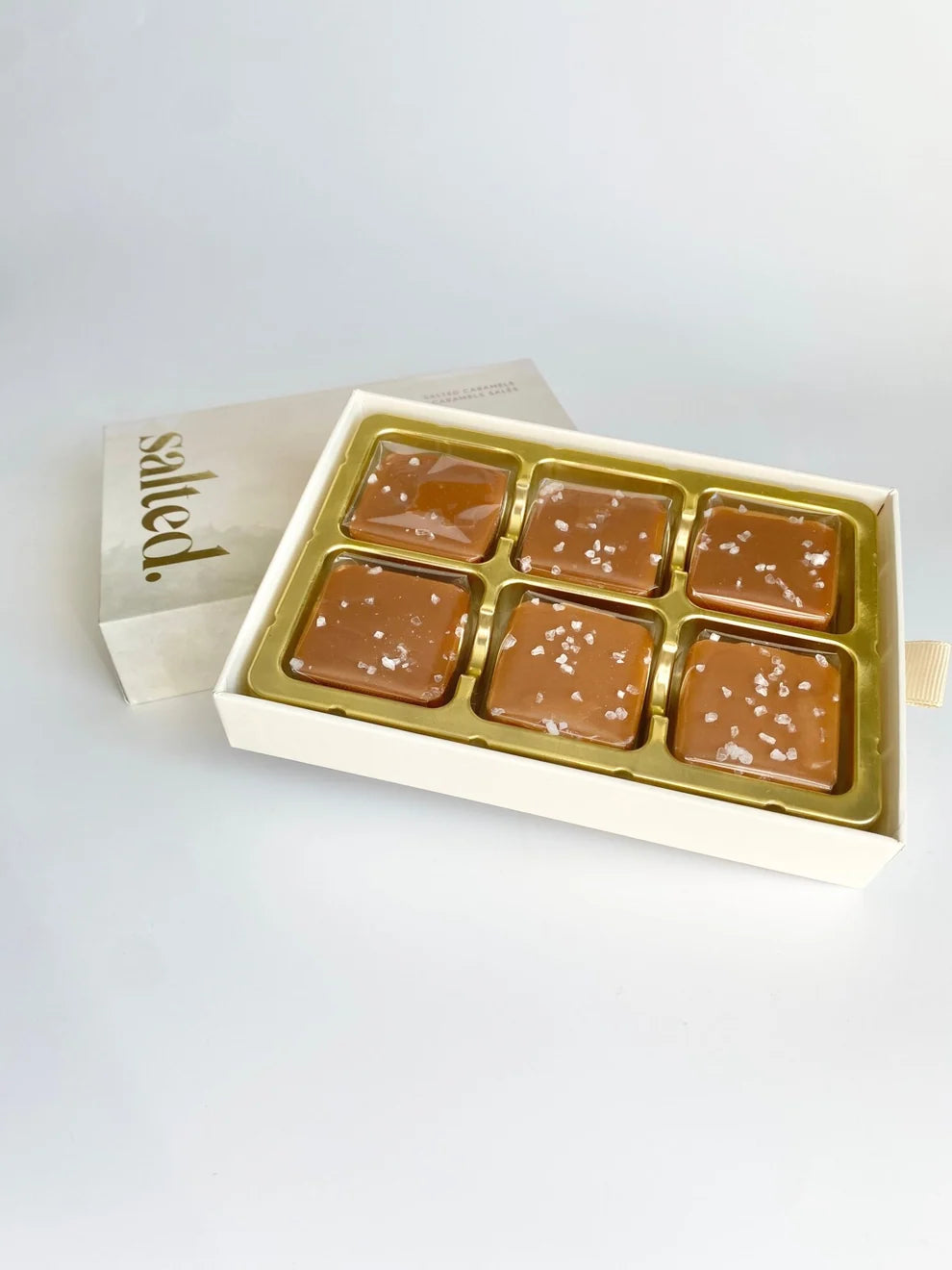 SALTED Caramels Classic Sea Salt 6pc