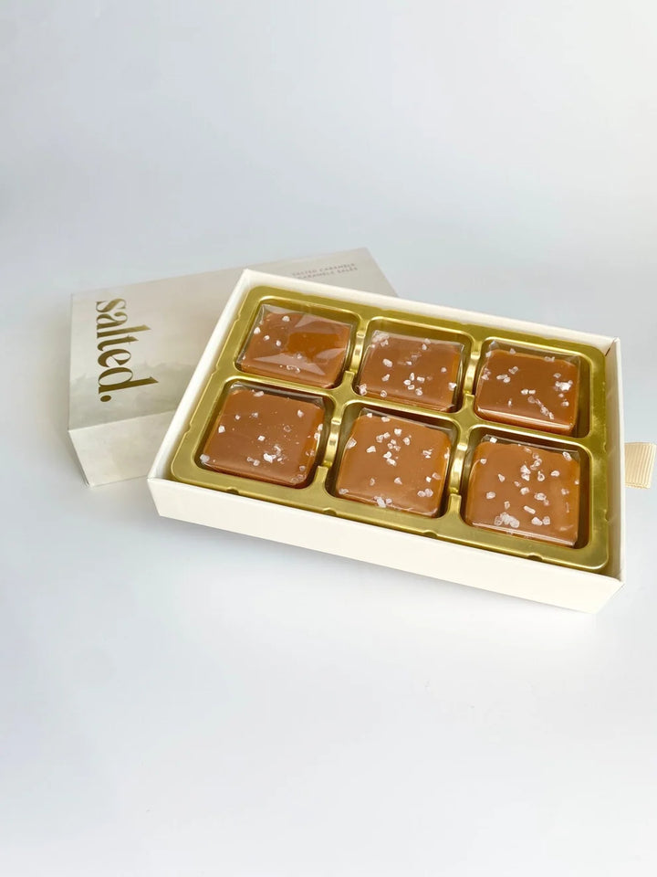 SALTED Caramels Classic Sea Salt 6pc