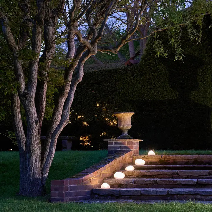 Glass Pebble Light
