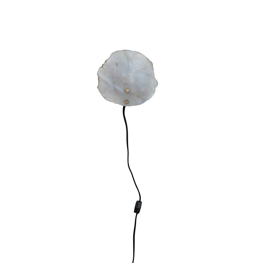 Agate Wall Sconce