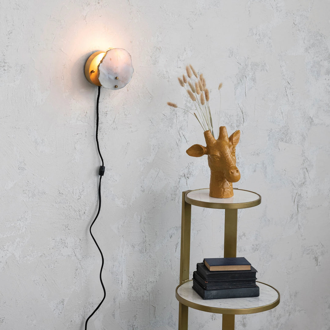 Agate Wall Sconce