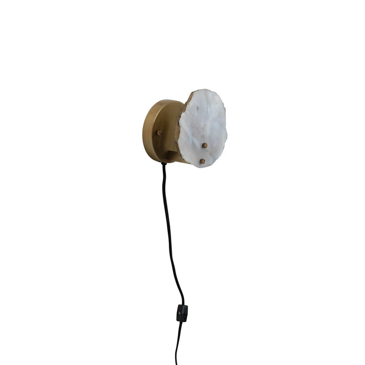 Agate Wall Sconce