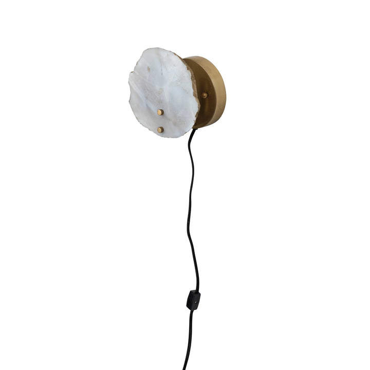 Agate Wall Sconce