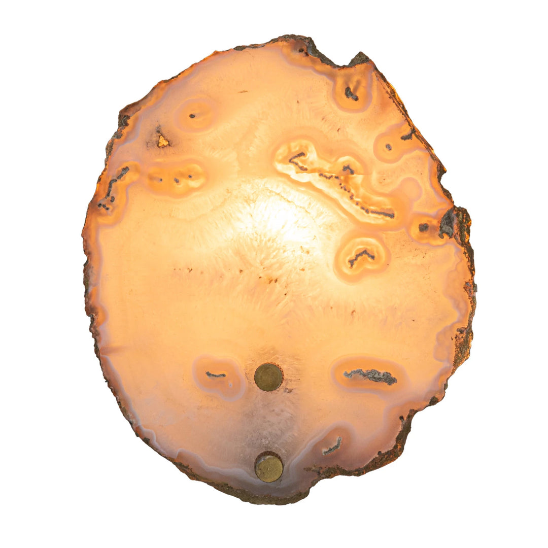 Agate Wall Sconce