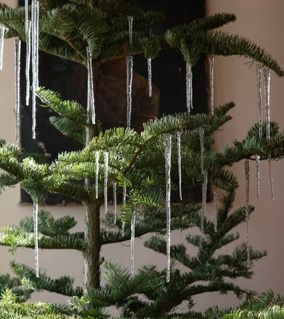 Melted Icicle Ornament