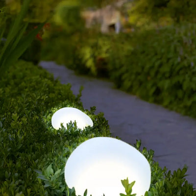 Glass Pebble Light