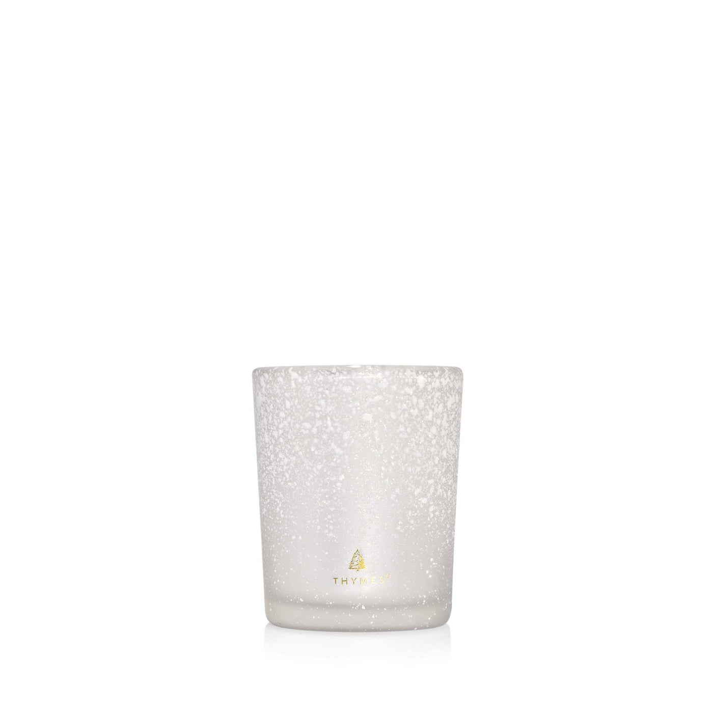 Frasier Fir Flocked Votive Candle