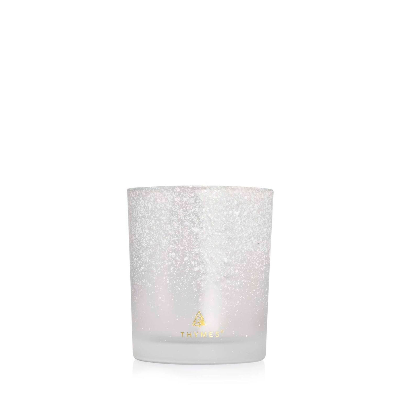 Frasier Fir Flocked Poured Candle