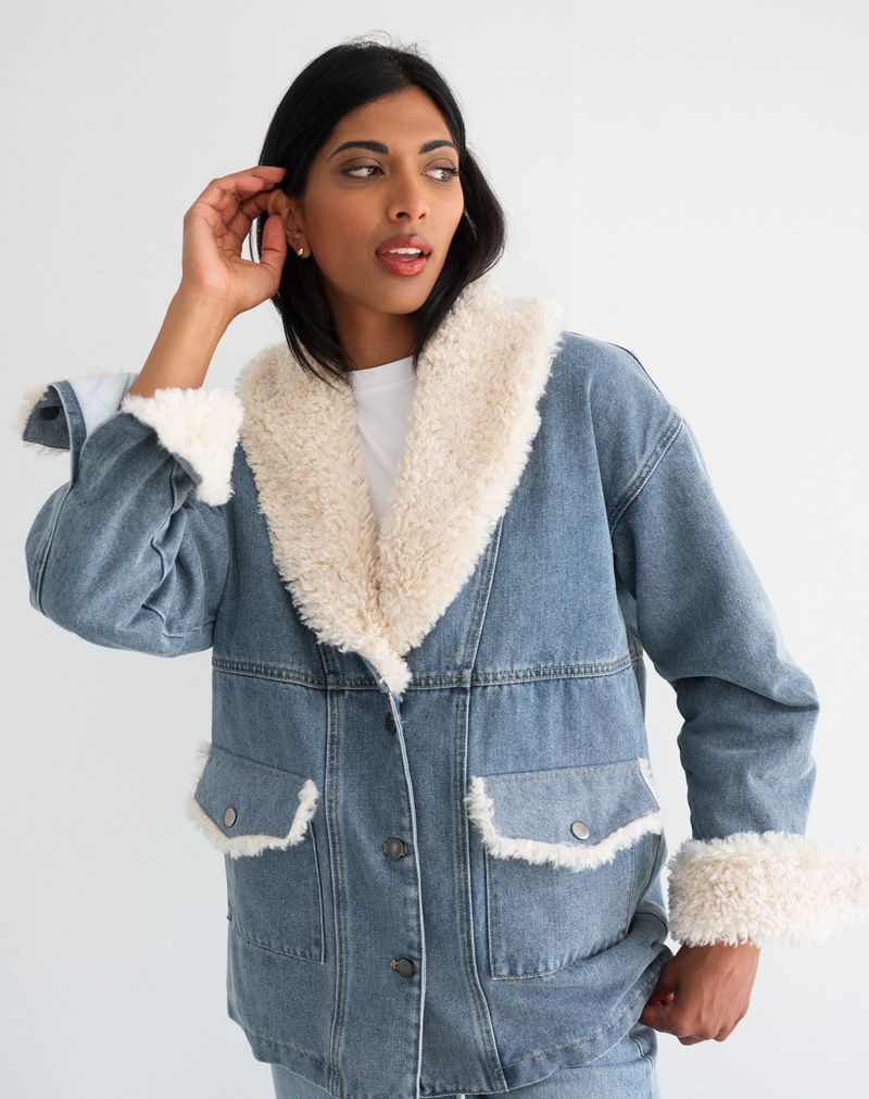 Vienna Denim Sherpa