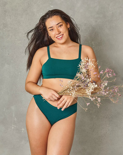 Huha Bikini Undies - green