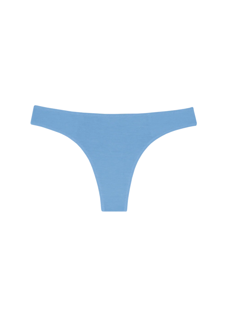 Huha Low Profile Thong Undies - sky blue