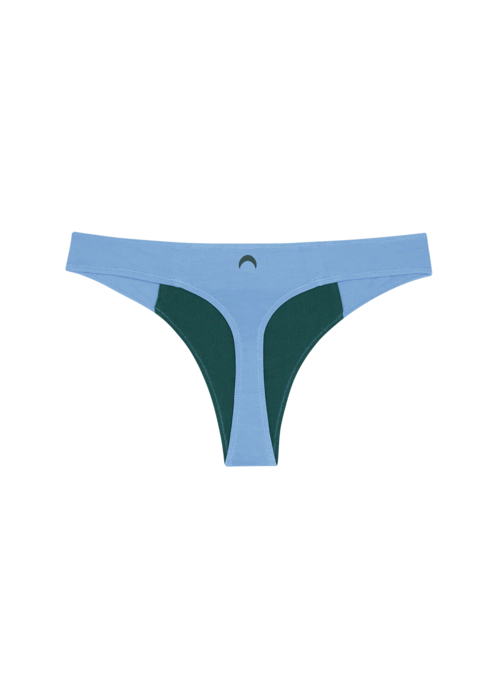 Huha Low Profile Thong Undies - sky blue