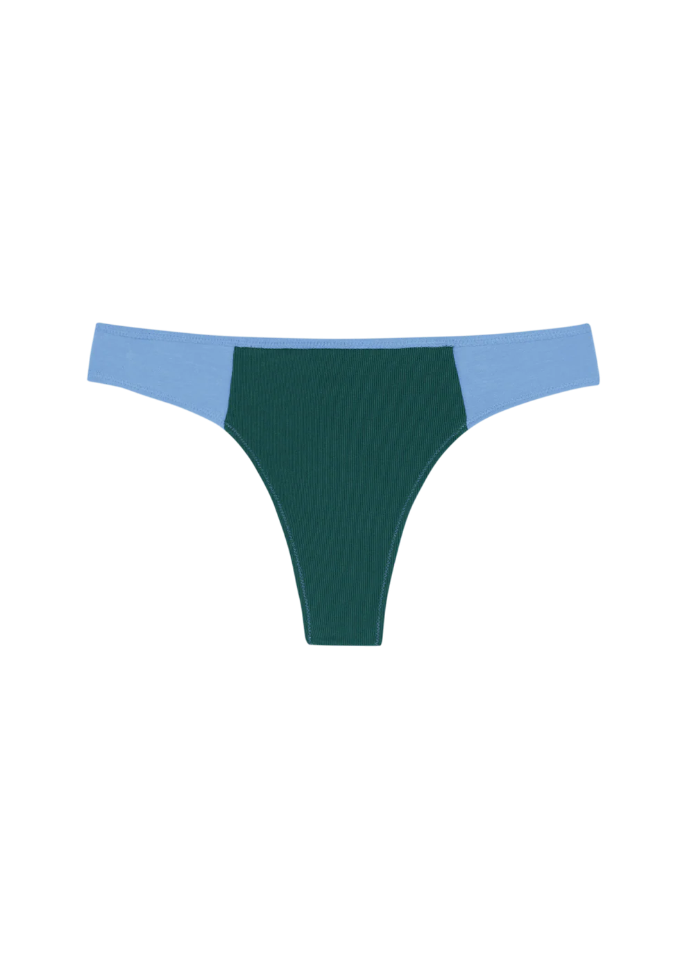 Huha Low Profile Thong Undies - sky blue