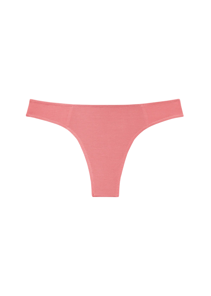 Huha Low Profile Thong Undies - desert rose