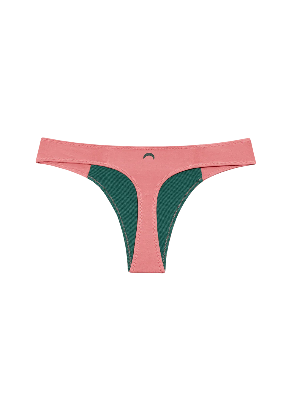 Huha Low Profile Thong Undies - desert rose